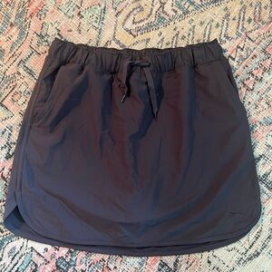 Slazenger Golf Dark Gray Athletic Skort Small